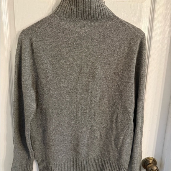 J. Crew Men's Harbor Half Zip Sweater Size Small - Picture 2 of 4